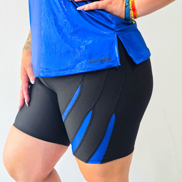 Luminous Blue Sport Tee
