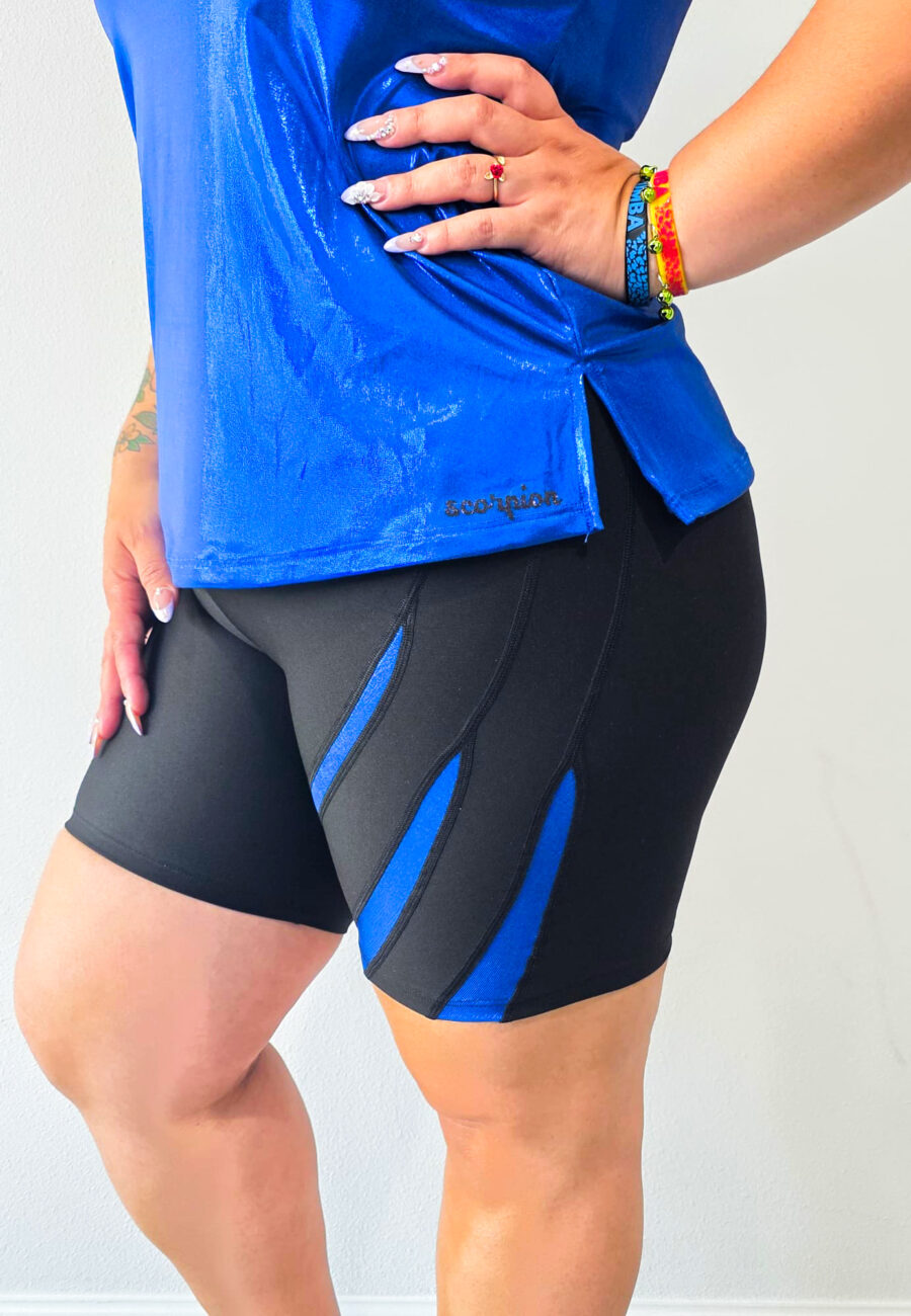 Luminous Blue Sport Tee
